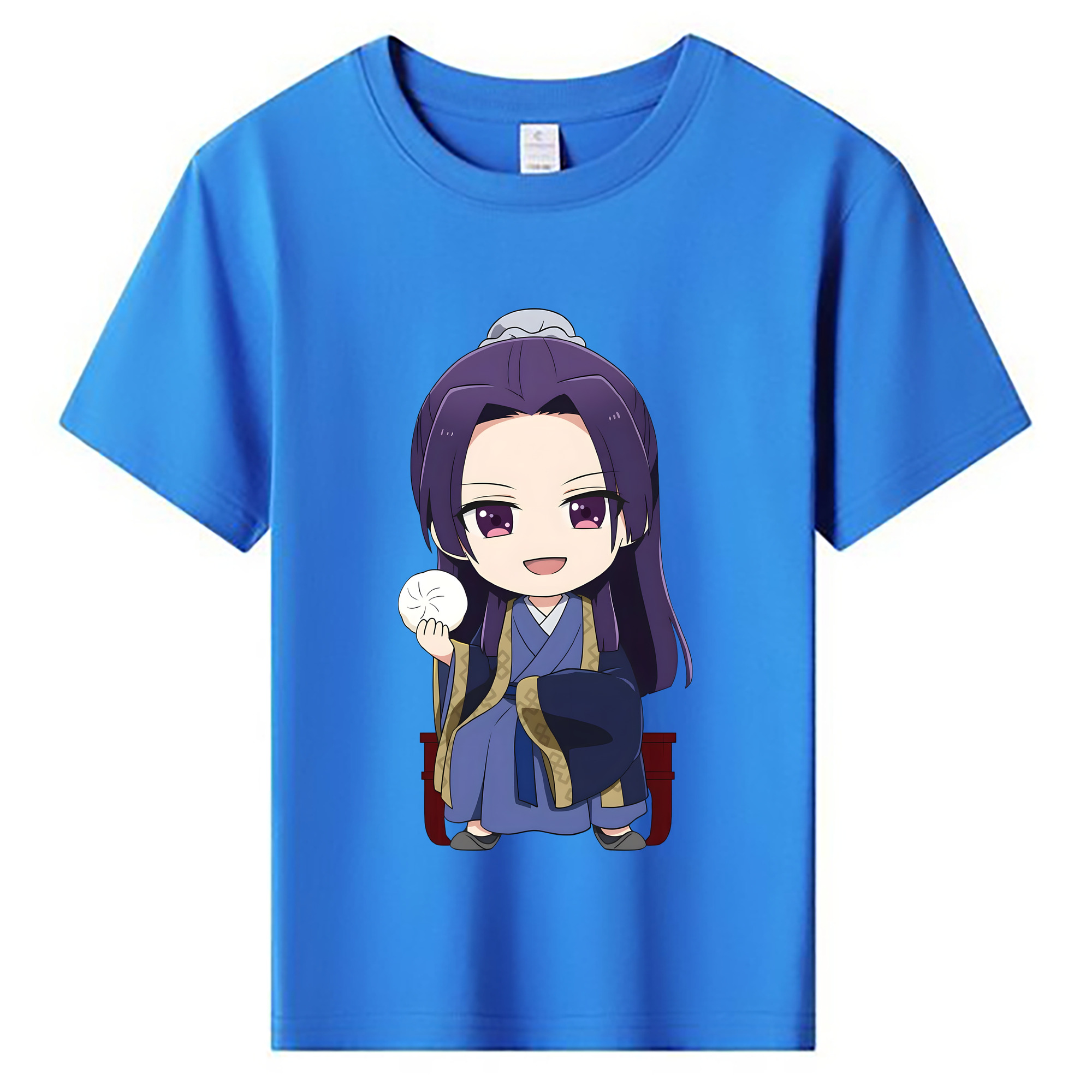 （画像用） 薬屋のひとりごと The Apothecary Diaries 綿100％キッズTシャツ（フロントプリント）